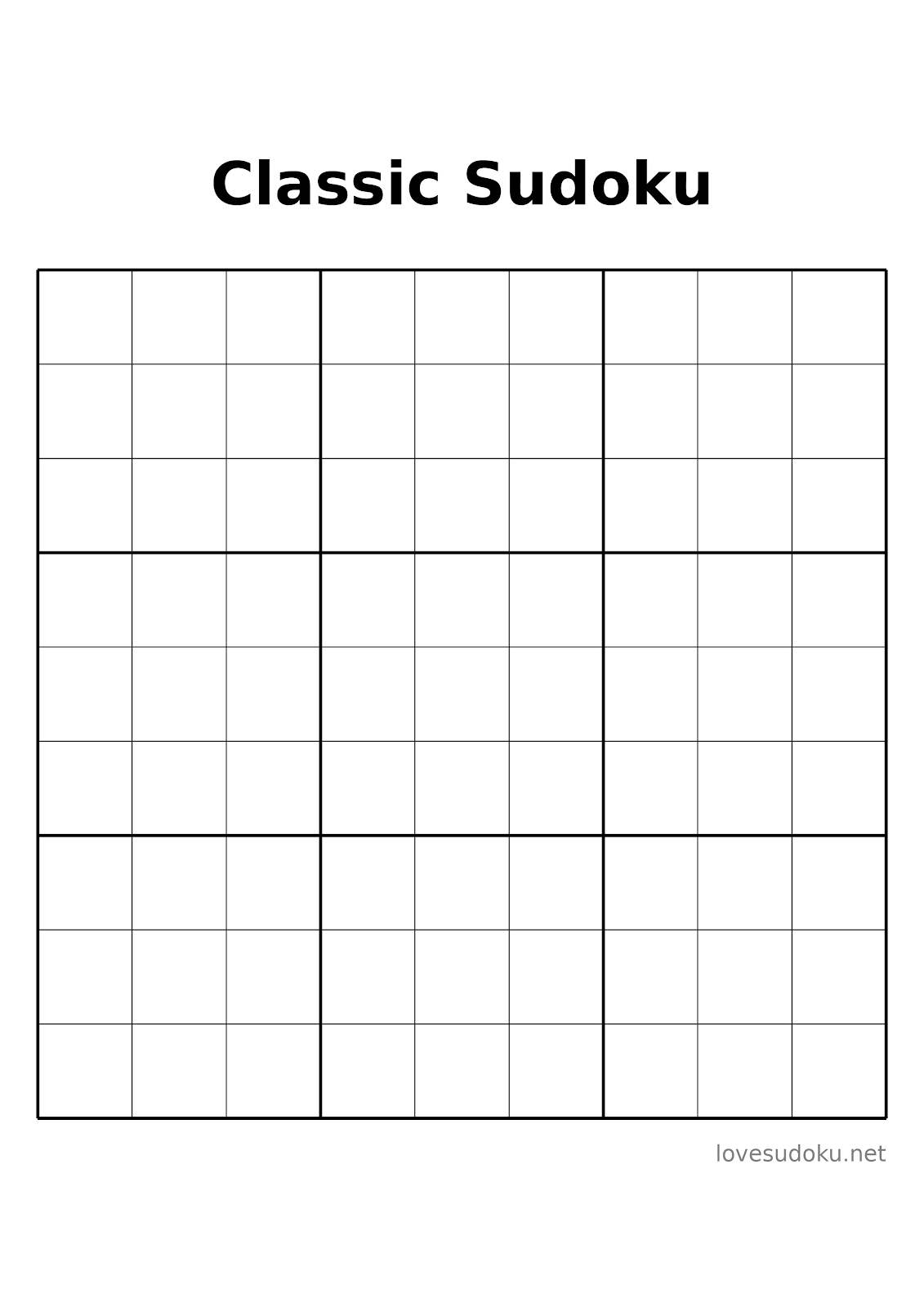 sudoku prints