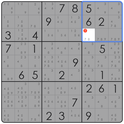 sudoku auto candidate mode