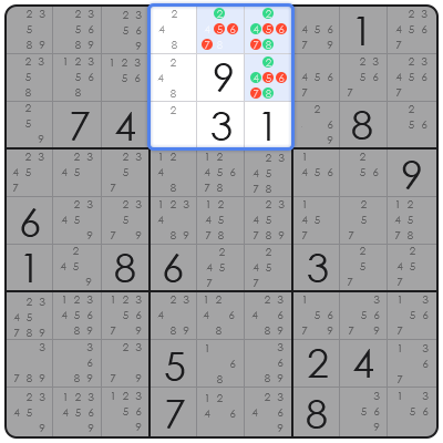 6x6 sudoku easy